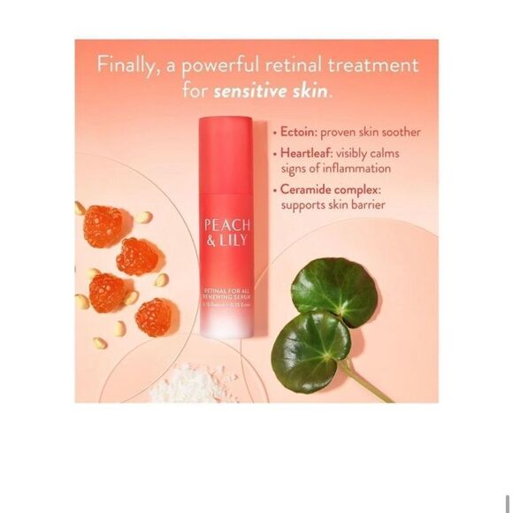 $6 π Peach & Lily RetinolβFor All Pure Peach Retenioc Eye Cream NEW - Picture 6 of 10